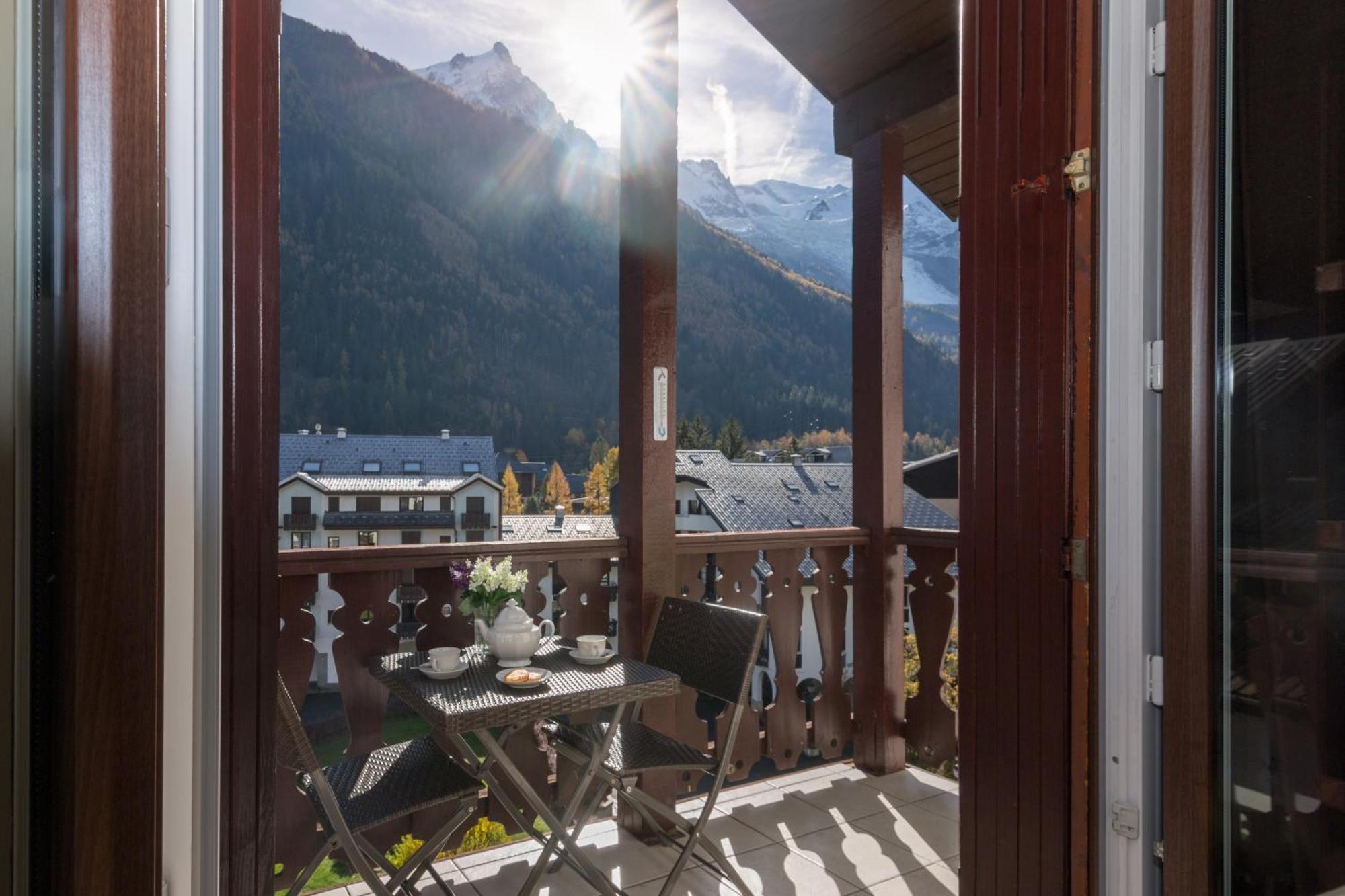 Chamonix Sud - Forclaz 504 Happy Rentals エクステリア 写真