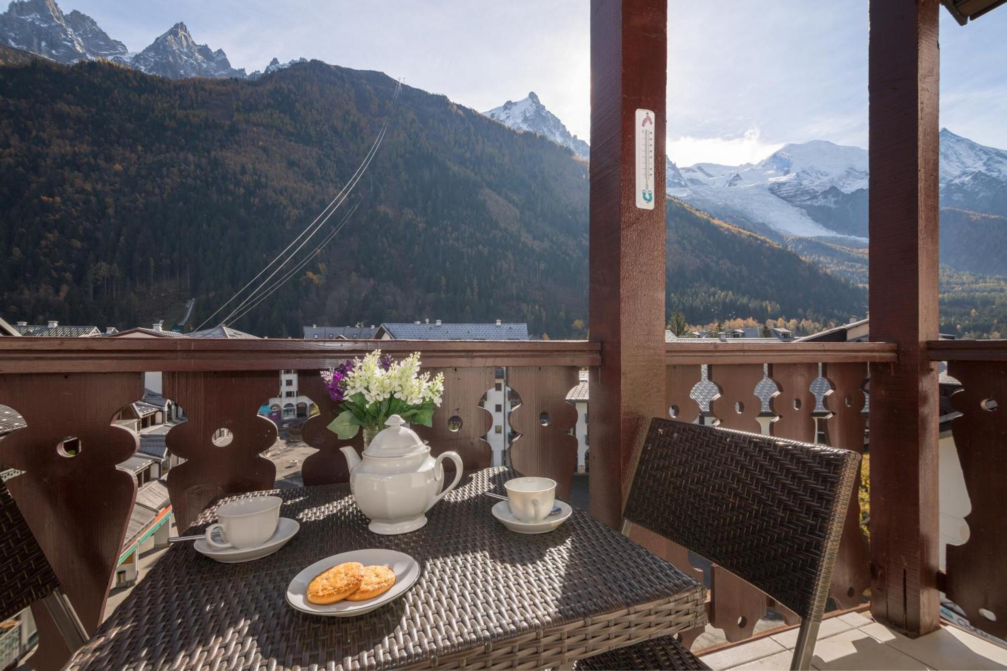 Chamonix Sud - Forclaz 504 Happy Rentals エクステリア 写真