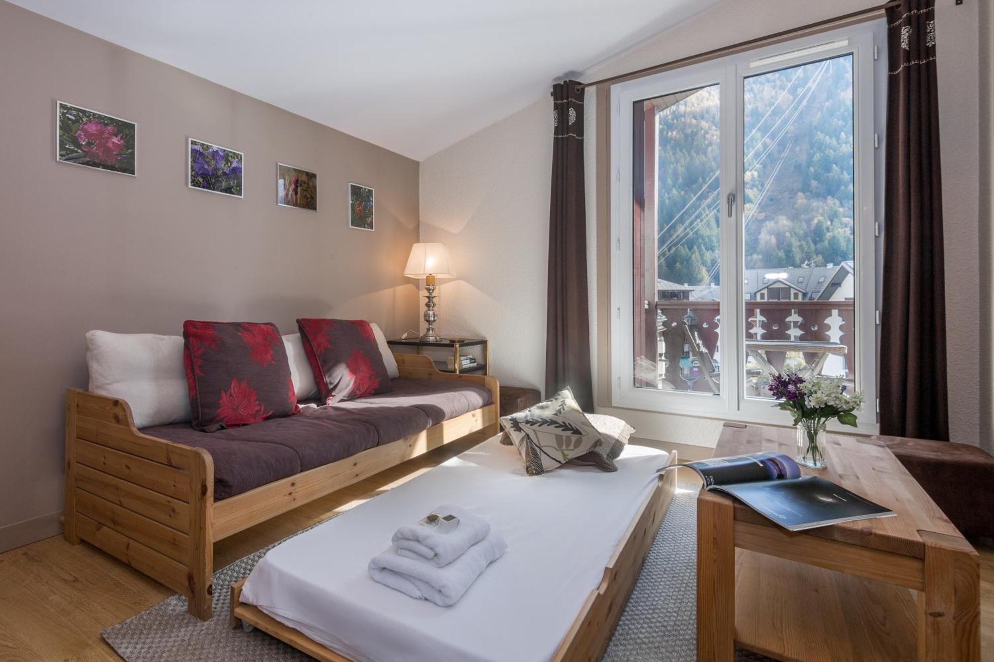 Chamonix Sud - Forclaz 504 Happy Rentals エクステリア 写真