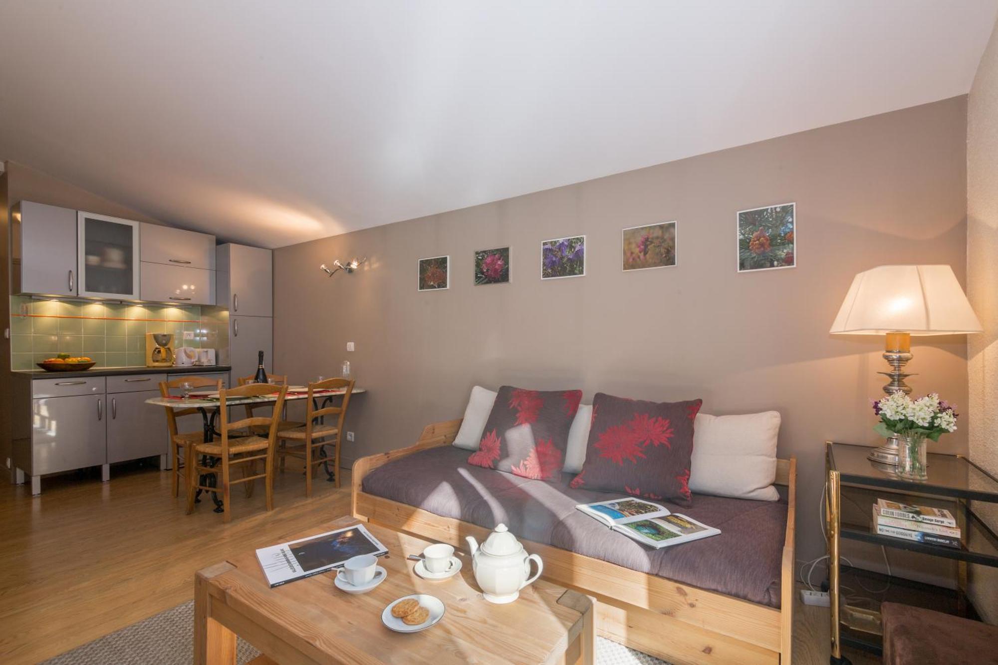Chamonix Sud - Forclaz 504 Happy Rentals エクステリア 写真