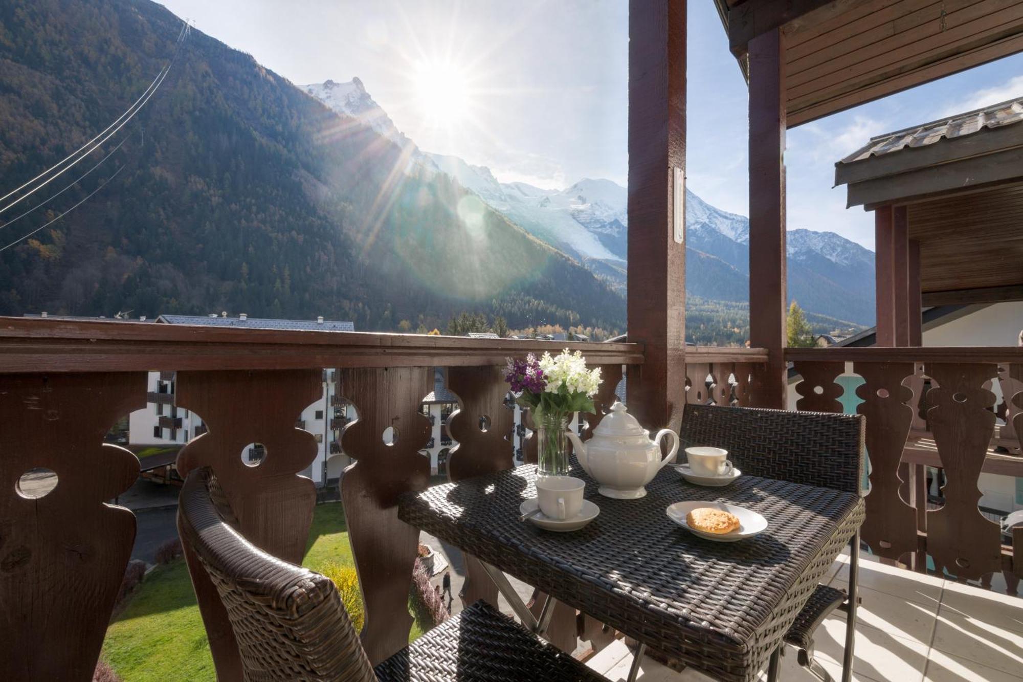 Chamonix Sud - Forclaz 504 Happy Rentals エクステリア 写真