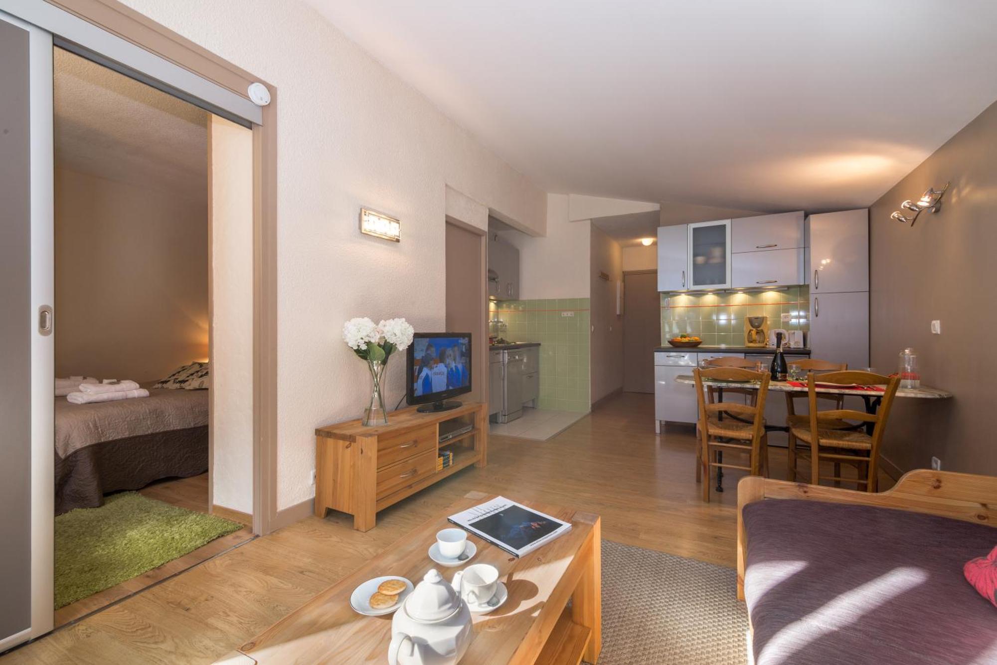 Chamonix Sud - Forclaz 504 Happy Rentals エクステリア 写真