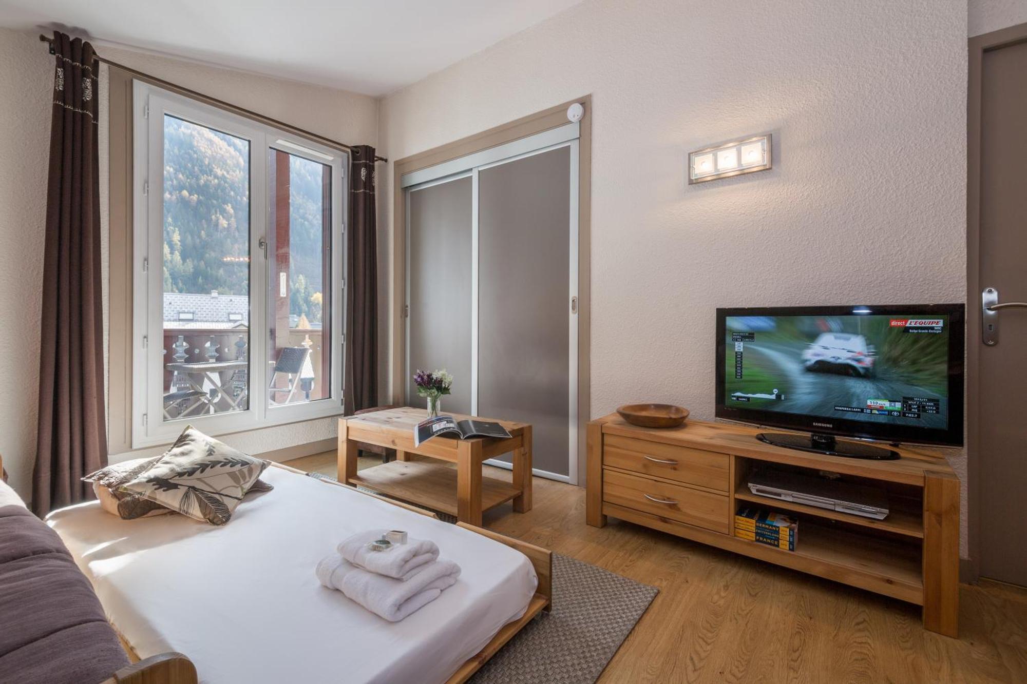 Chamonix Sud - Forclaz 504 Happy Rentals エクステリア 写真