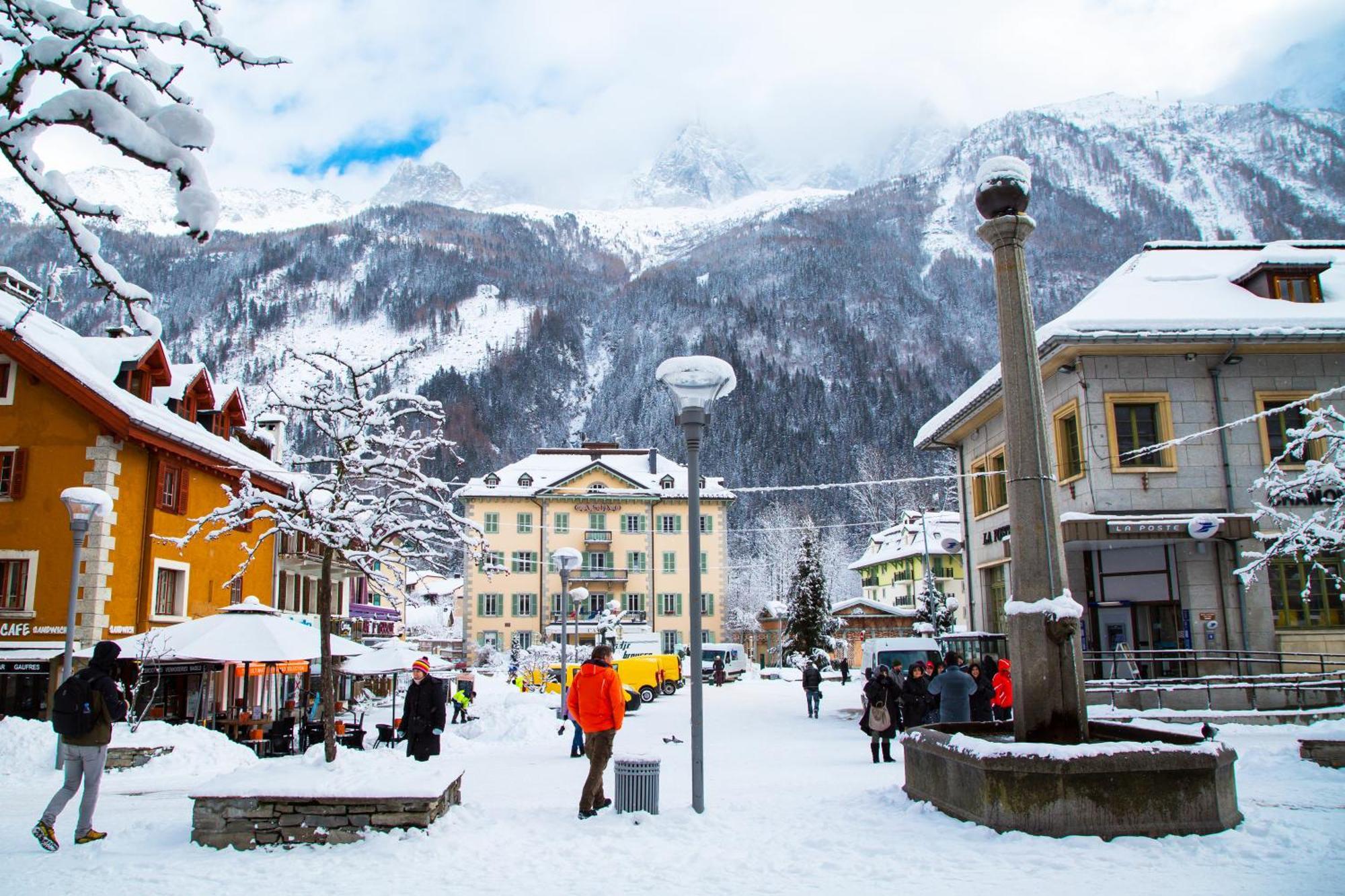 Chamonix Sud - Forclaz 504 Happy Rentals エクステリア 写真