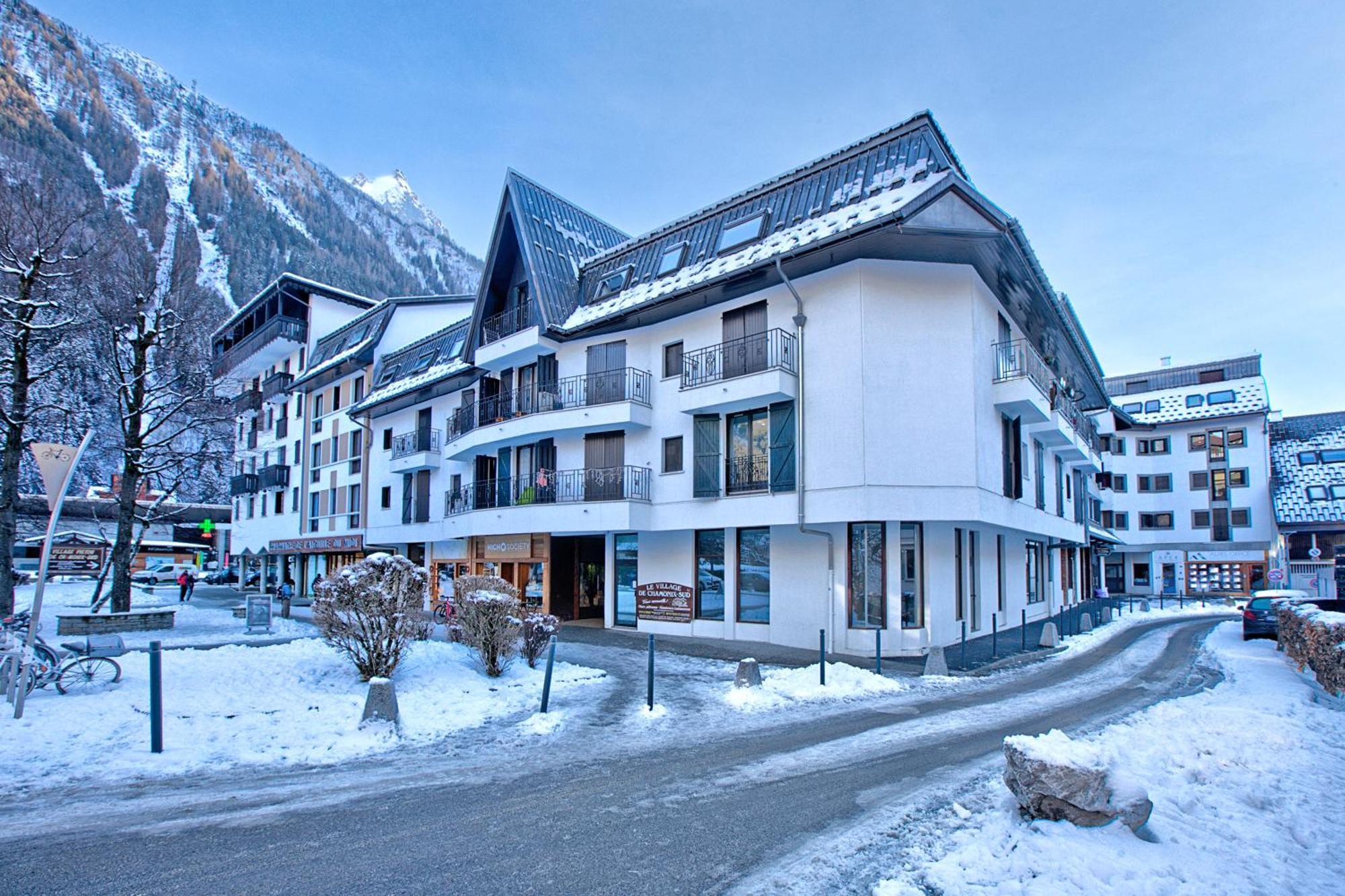 Chamonix Sud - Forclaz 504 Happy Rentals エクステリア 写真